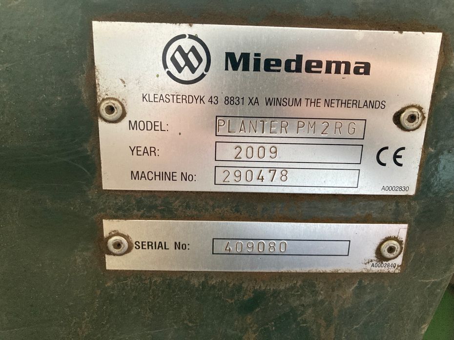 Miedema Structural PM-20 Båndlægger - Kartoffelmaskiner - Læggere - 5