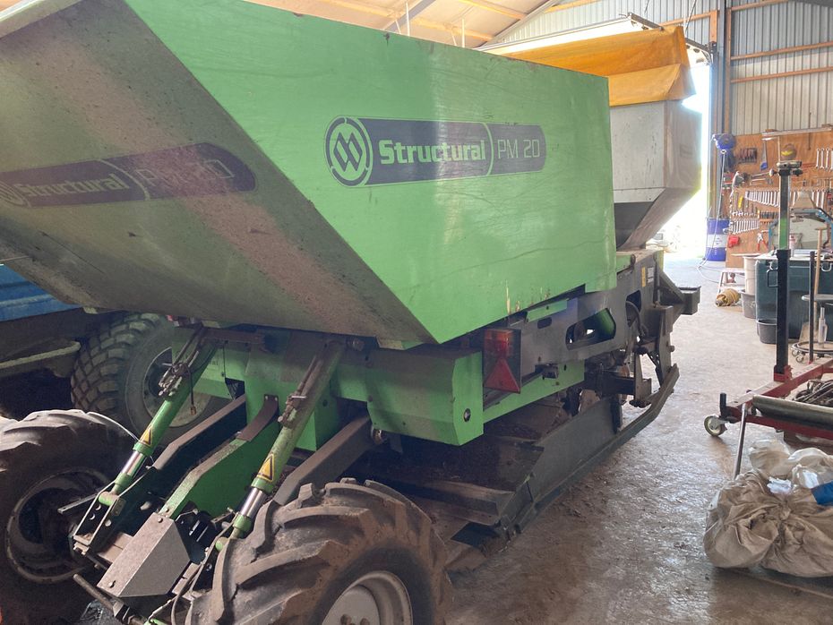 Miedema Structural PM-20 Båndlægger - Kartoffelmaskiner - Læggere - 3
