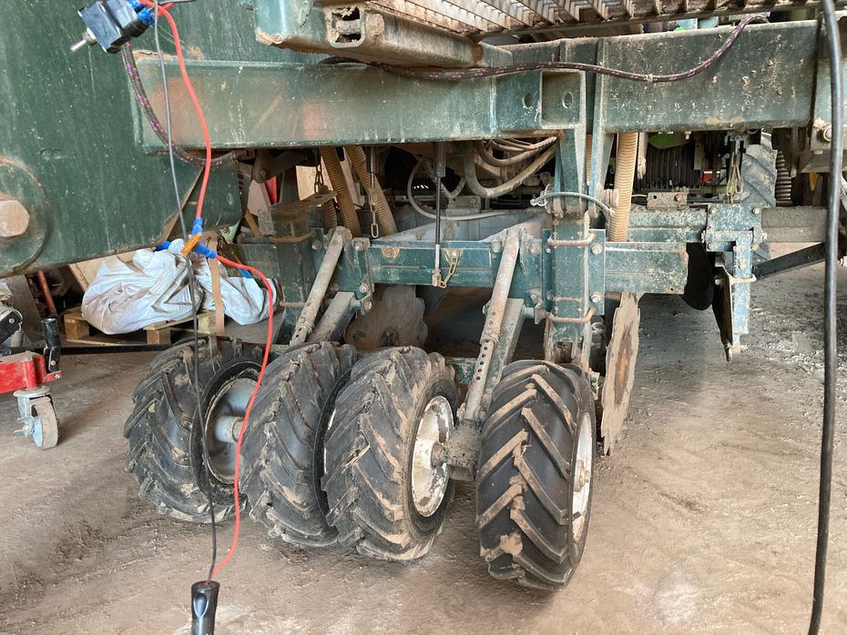Miedema Structural PM-20 Båndlægger - Kartoffelmaskiner - Læggere - 8