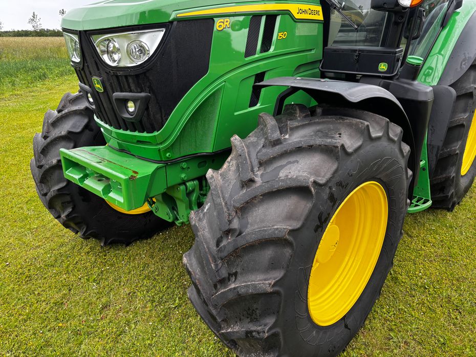John Deere 6R 150 Commandpro & Autotrac ready - Traktorer - Traktorer 4 wd - 8
