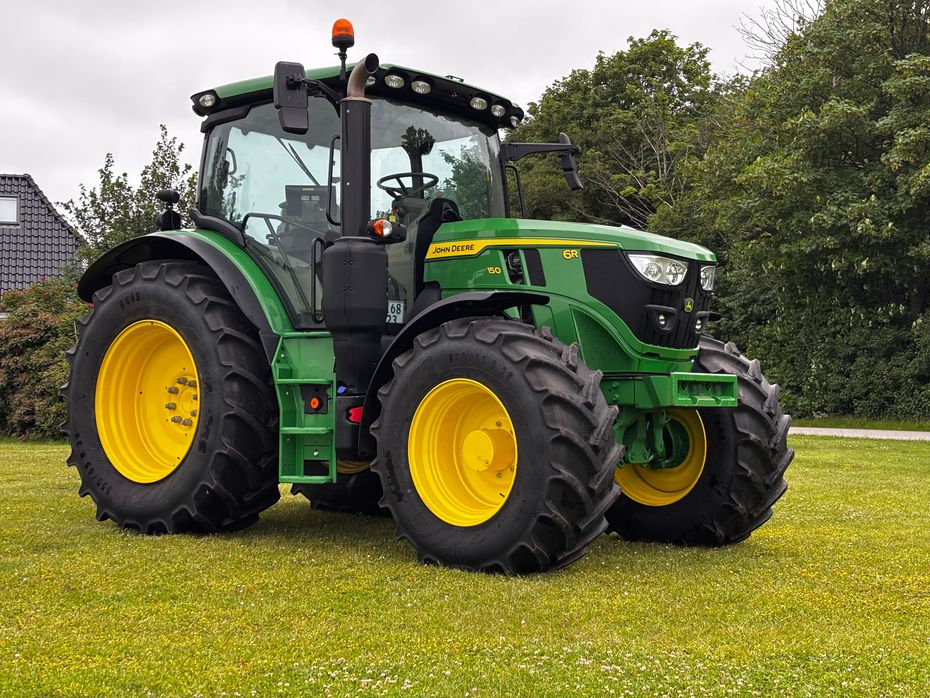 John Deere 6R 150 Commandpro & Autotrac ready - Traktorer - Traktorer 4 wd - 6