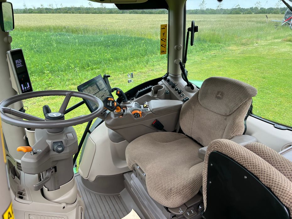 John Deere 6R 185 Comandpro & AutoTrac Ready + G5 Skærm - Traktorer - Traktorer 4 wd - 13