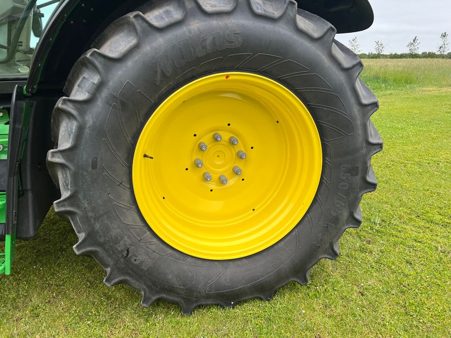 John Deere 6R 185 Comandpro & AutoTrac Ready + G5 Skærm - Traktorer - Traktorer 4 wd - 12