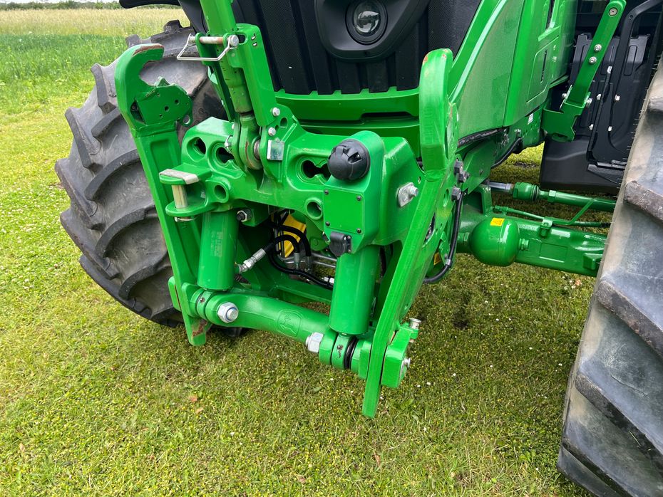 John Deere 6R 185 Comandpro & AutoTrac Ready + G5 Skærm - Traktorer - Traktorer 4 wd - 10