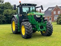 John Deere 6R 185 Comandpro & AutoTrac Ready + G5 Skærm - Traktorer - Traktorer 4 wd - 9