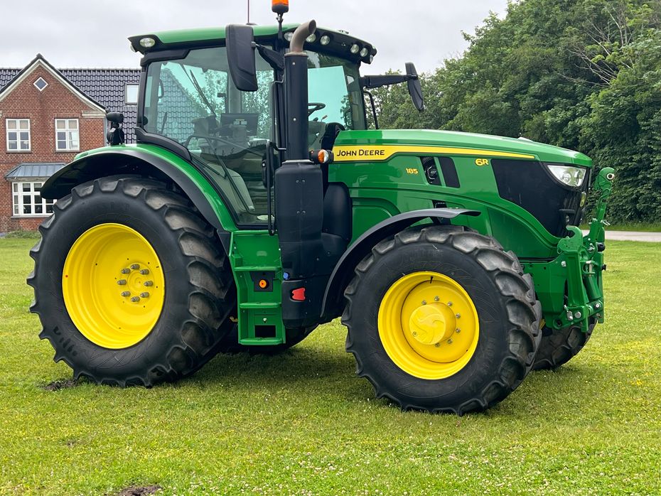 John Deere 6R 185 Comandpro & AutoTrac Ready + G5 Skærm - Traktorer - Traktorer 4 wd - 8