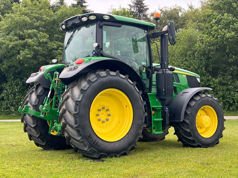 John Deere 6R 185 Comandpro & AutoTrac Ready + G5 Skærm - Traktorer - Traktorer 4 wd - 7