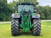 John Deere 6R 185 Comandpro & AutoTrac Ready + G5 Skærm - Traktorer - Traktorer 4 wd - 4