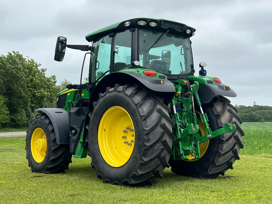 John Deere 6R 185 Comandpro & AutoTrac Ready + G5 Skærm - Traktorer - Traktorer 4 wd - 3