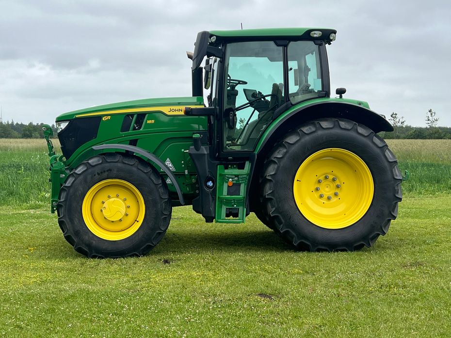 John Deere 6R 185 Comandpro & AutoTrac Ready + G5 Skærm - Traktorer - Traktorer 4 wd - 2
