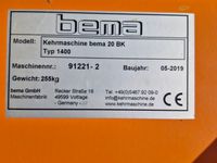 Bema 20 BK Type 1400 Bema 20 BK - Redskaber - Koste - 4