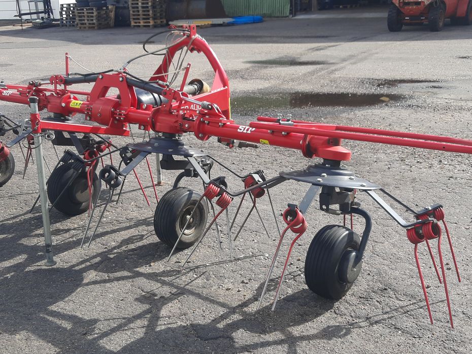 SIP Spider 400 H - Hø- og halmhåndtering - Rotorhøvendere - 6