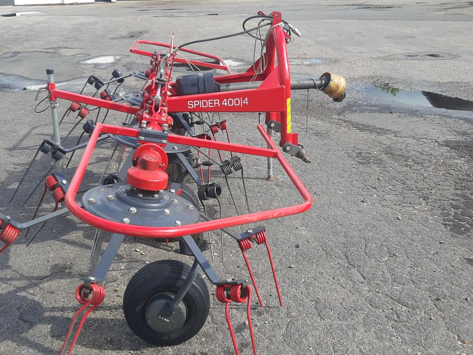 SIP Spider 400 H - Hø- og halmhåndtering - Rotorhøvendere - 7