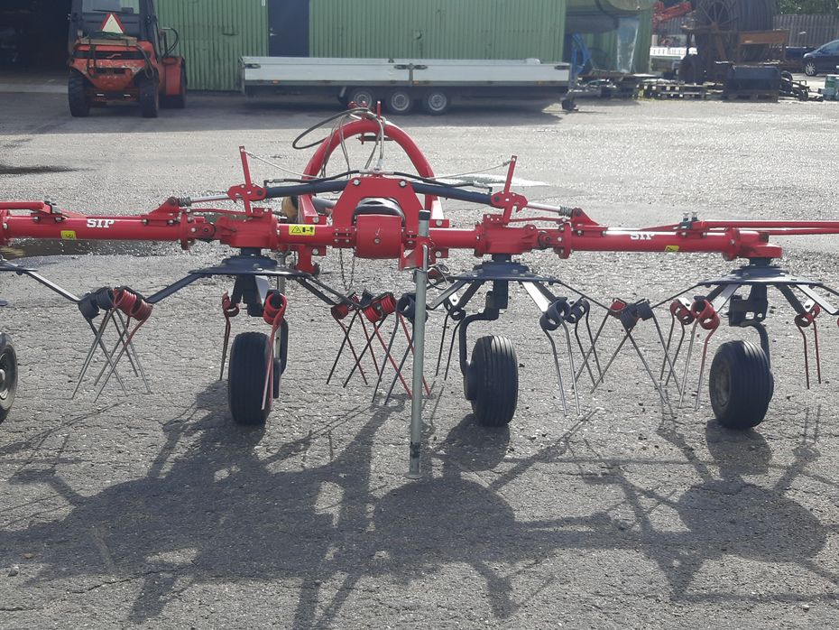 SIP Spider 400 H - Hø- og halmhåndtering - Rotorhøvendere - 5