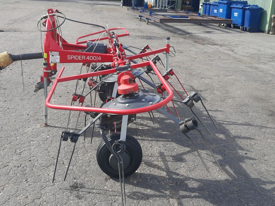 SIP Spider 400 H - Hø- og halmhåndtering - Rotorhøvendere - 3