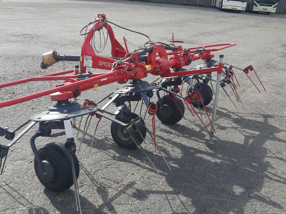 SIP Spider 400 H - Hø- og halmhåndtering - Rotorhøvendere - 4