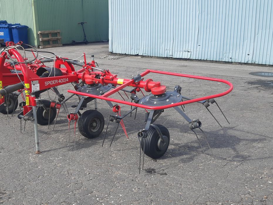 SIP Spider 400 H - Hø- og halmhåndtering - Rotorhøvendere - 2