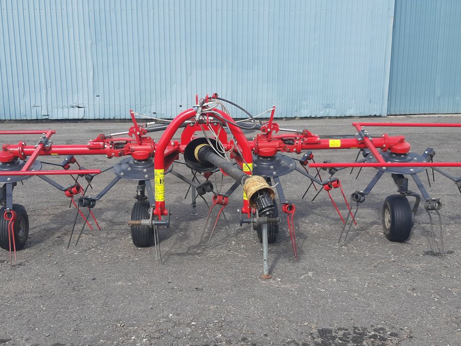 SIP Spider 400 H - Hø- og halmhåndtering - Rotorhøvendere - 1