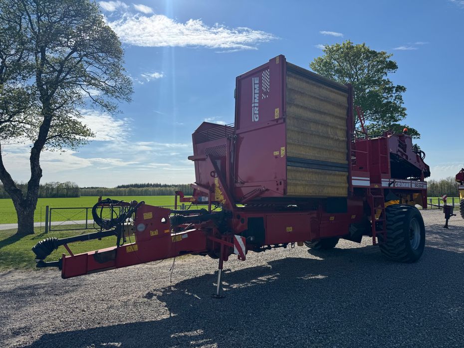 Grimme SE 150-60 NB-Hjultræk - Kartoffelmaskiner - Optagere - 5