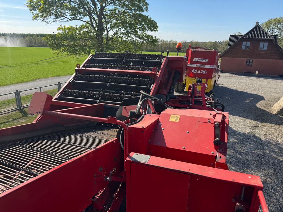 Grimme SE 150-60 NB-Hjultræk - Kartoffelmaskiner - Optagere - 4