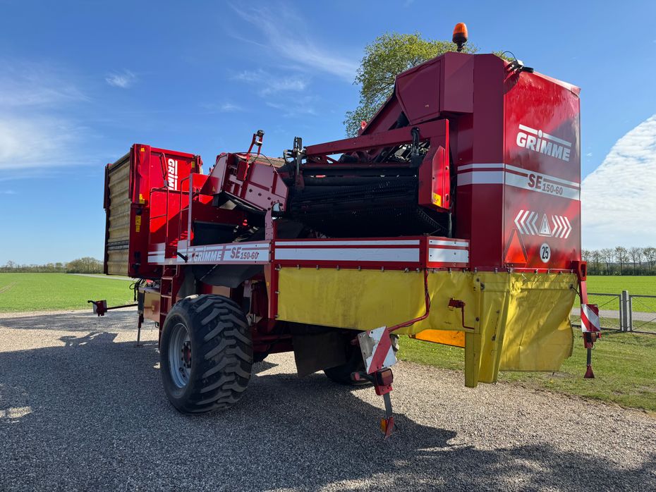 Grimme SE 150-60 NB-Hjultræk - Kartoffelmaskiner - Optagere - 2