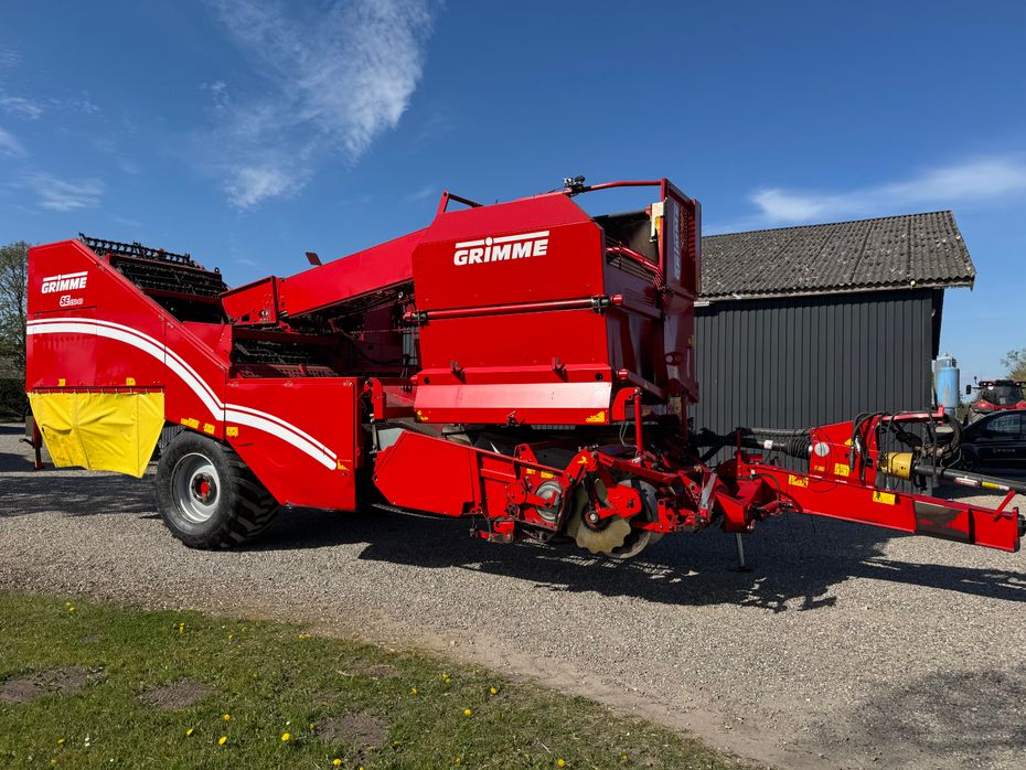 Grimme SE 150-60 NB-Hjultræk - Kartoffelmaskiner - Optagere - 1