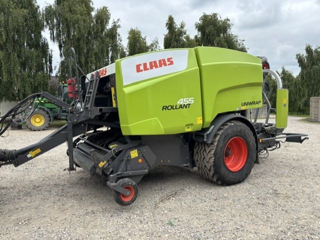 CLAAS ROLLANT 455 RC UNIWRAP