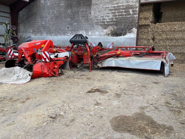Kuhn FC 883 Butterfly + FC 313 Front