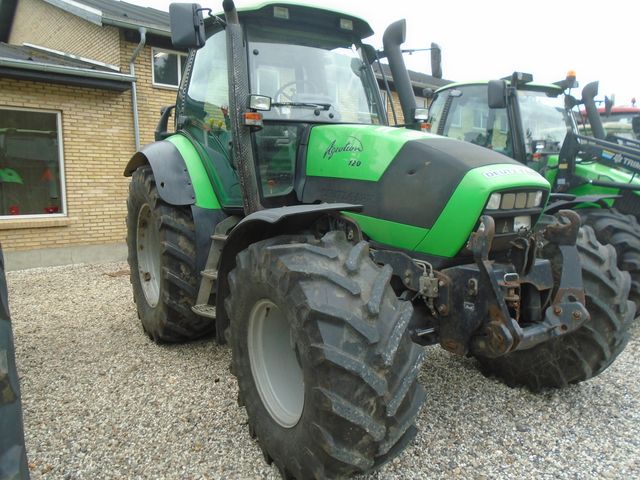 Deutz-Fahr Agrotron 120 Profiline Kun kørt 3796 Timer