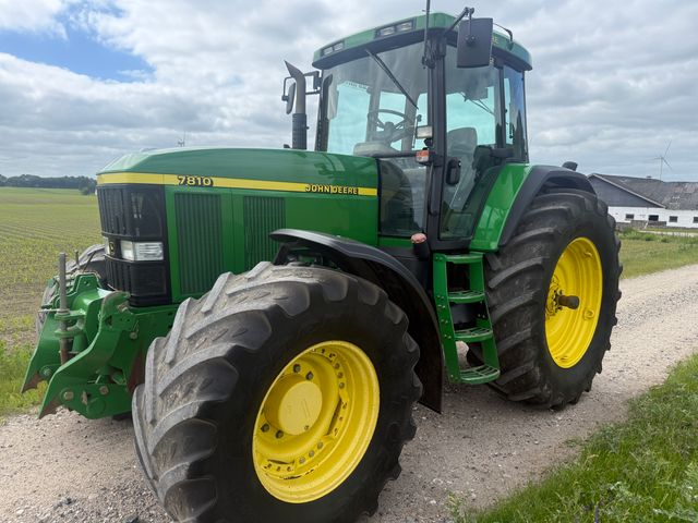 John Deere 7810 Autopower