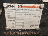 Kongskilde GXT 13005 P Collector Med bånd - Græsmaskiner - Skårlæggere/skivehøstere - 5