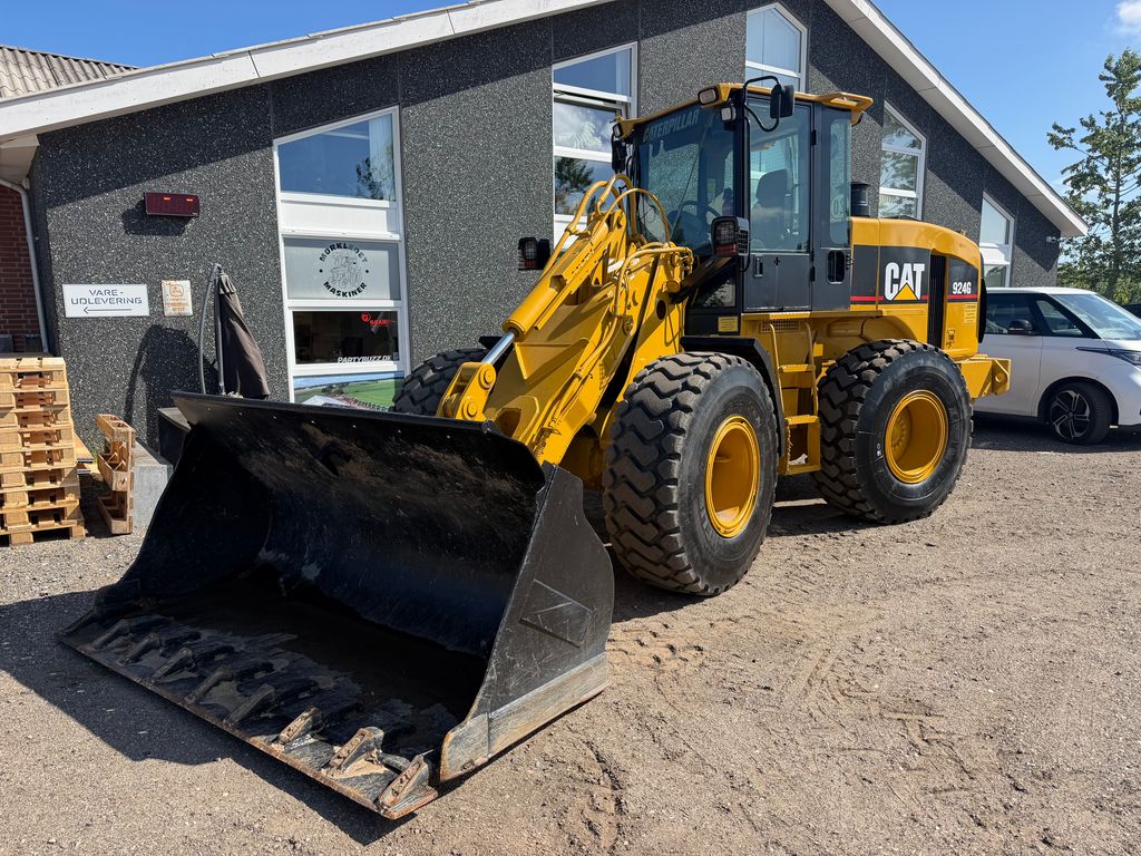 CAT 924 G VOLVO BM SKIFT, GODE DÆK 2007 brugt maskine