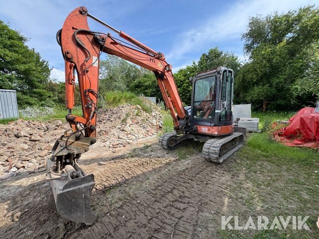Hitachi Zaxis ZX50U-2 CLR