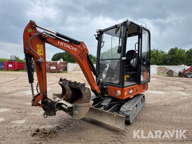 Hitachi Zaxis 19 - 6 CR
