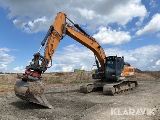 Case CX300E