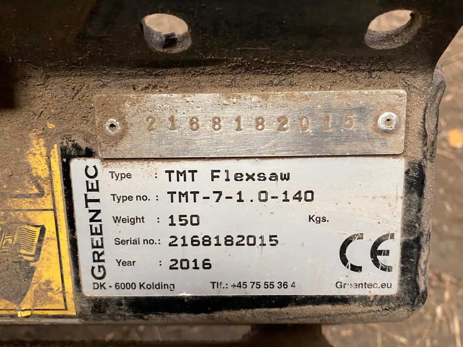TMT TMT Flexsaw - Diverse maskiner & tilbehør - Hegnsklippere - 6