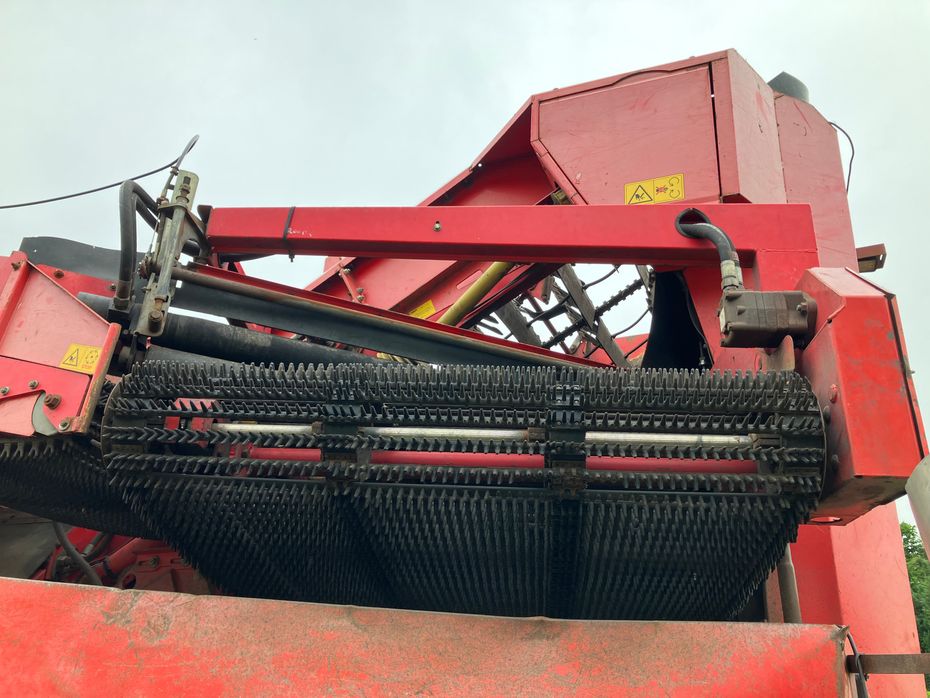 Grimme SE 150-60 to rækket, hjultræk - Kartoffelmaskiner - Optagere - 9