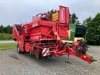 Grimme SE 150-60 to rækket, hjultræk - Kartoffelmaskiner - Optagere - 6