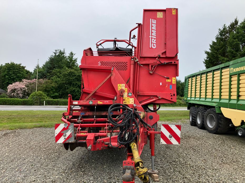 Grimme SE 150-60 to rækket, hjultræk - Kartoffelmaskiner - Optagere - 7