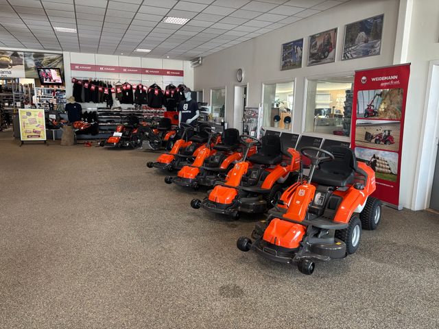 Husqvarna R214C