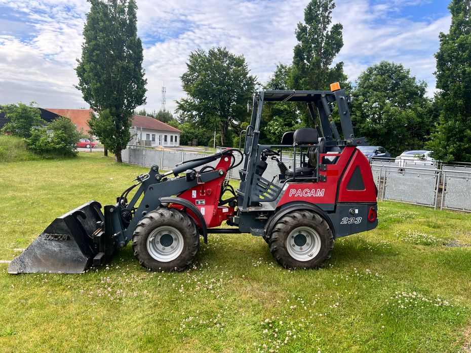 PACAM 233 LF - Læssemaskiner - Minilæssere - 5