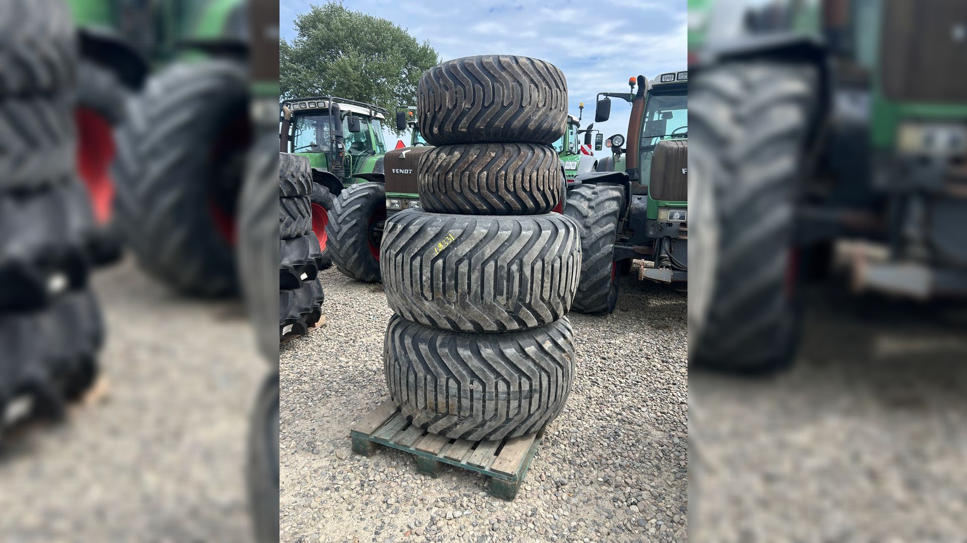 Alliance 600/55-22.5 - 400/60-15.5. Fendt 200