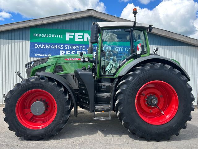 Fendt 933 Gen6 Profi Plus