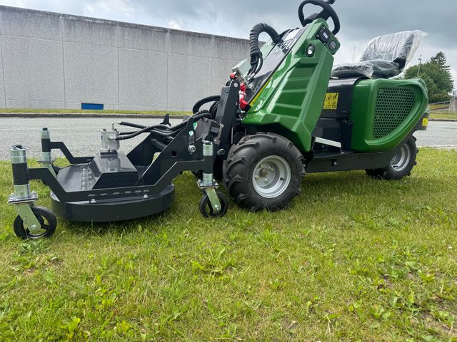 GreenLine El-Loader E350 Elektrisk minilæsser
