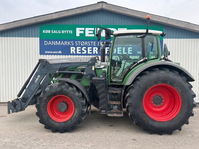 Fendt 720 Vario SCR Profi Plus 