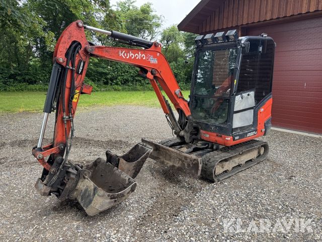 Kubota kx027-4