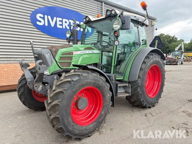 Fendt 211 Vario TMS