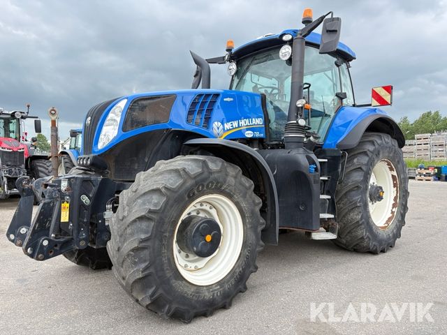 New Holland T8.435 Autocommand