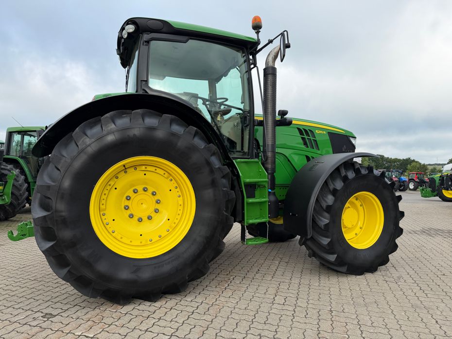 John Deere 6210R KUN 3900 TIMER! - Traktorer - Traktorer 4 wd - 10