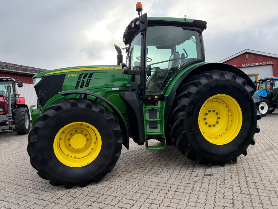 John Deere 6210R KUN 3900 TIMER! - Traktorer - Traktorer 4 wd - 3